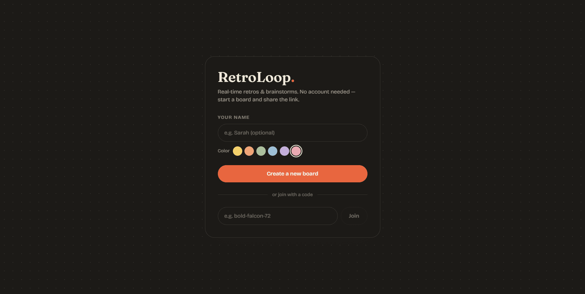 RetroLoop